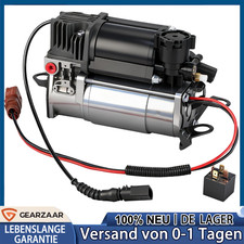 KOMPRESSOR LUFTFEDERUNG NIVEAUREGULIERUNG FÜR AUDI A6 4F C6 AVANT KOMBI BJ 04-11