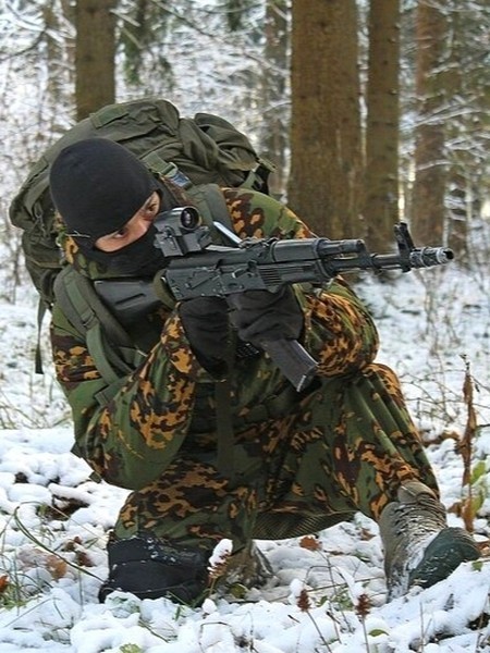 Russian FSB Spetsnaz Lowa Ukraine War & Army Summer Krokodily