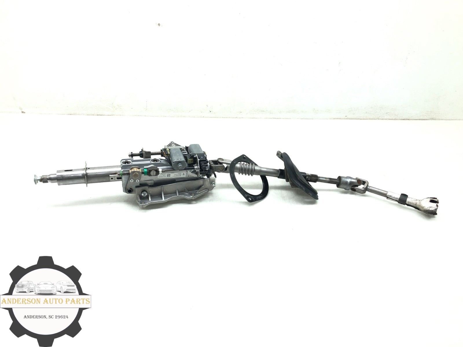 2014-2020 MASERATI QUATTROPORTE POWER ADJUST STEERING COLUMN W/ SHAFT OEM