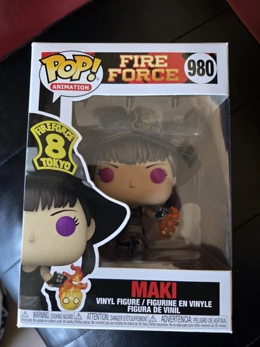 Funko Pop! Animation #980 *Maki* Fire Force New