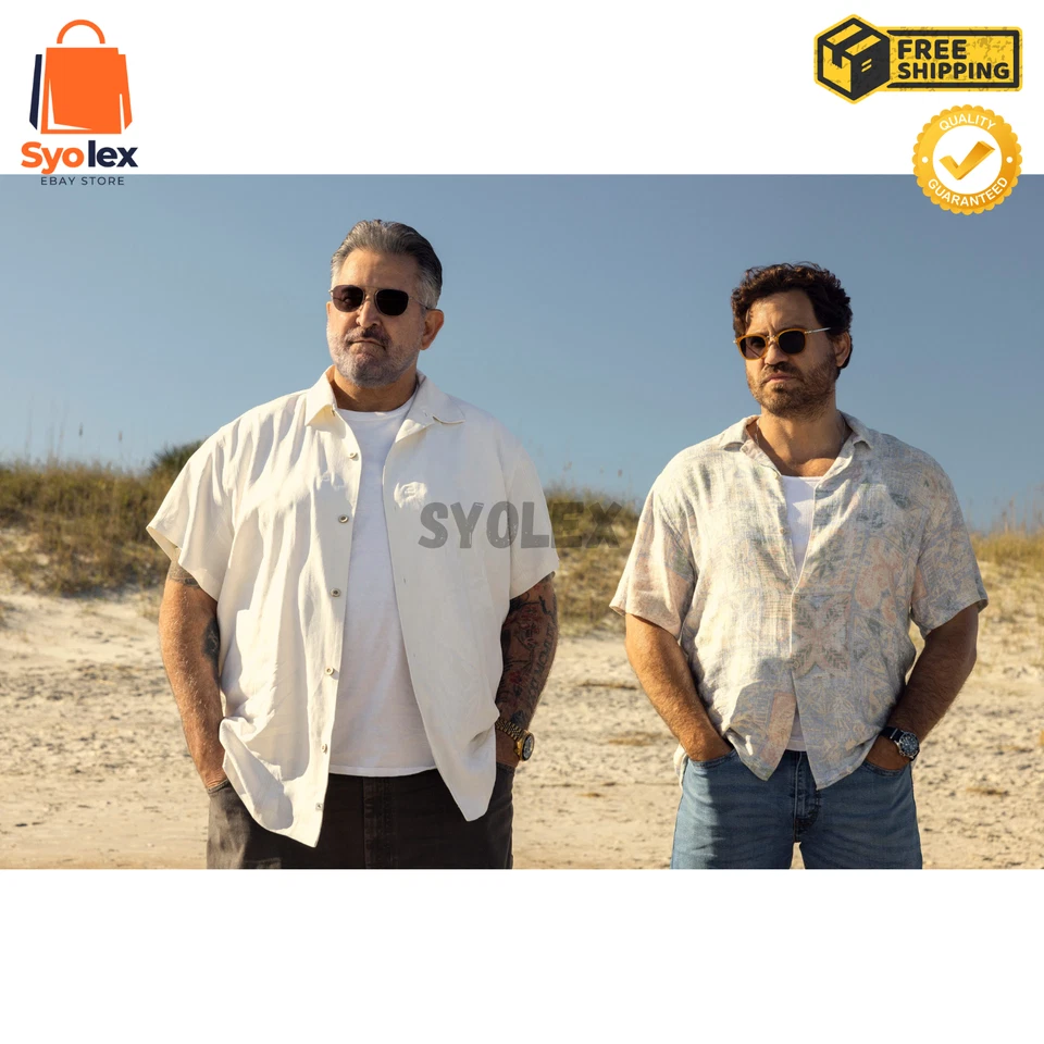 DVD Florida Man (2023) Full Season 1 Comedy Crime Mystery TV Series High Quality - Image 4 of 4