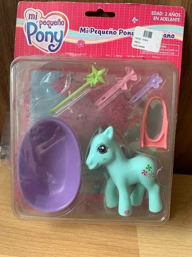 My little pony g3 Mínty Hard Plastic MOC Mexican Vintage