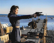 * EIZA GONZALEZ * signed 8x10 photo * MINISTRY OF UNGENTLEMANLY WARFARE * COA *