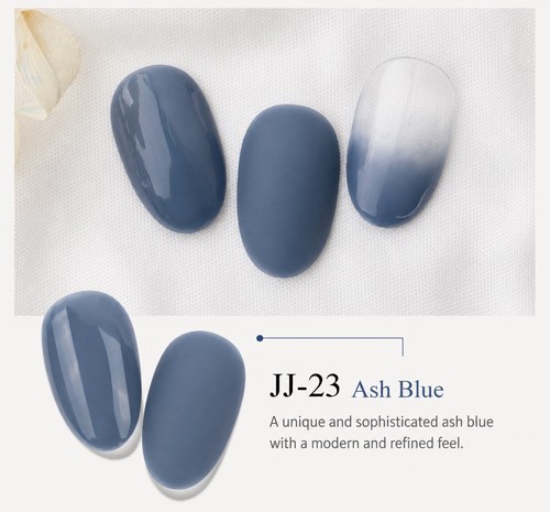 JELLO JELLO Syrup Gel Nail Polish 6 Color Set Ombre Collection Nail Art K-Beau - Picture 8 of 15