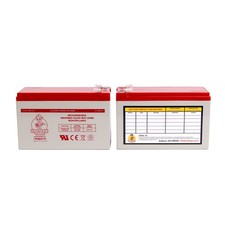 Firevolt Red Top Fv-1207-f2 Rechargeable Sla Battery 12v 7ah Firevolt Red Top Fv-1207-f2 Rechargeable Sla Battery 12v 7ah
