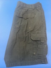Pre-Owned Red Head Brand Co. Men's Cargo Shorts Size 40 Dark Blue