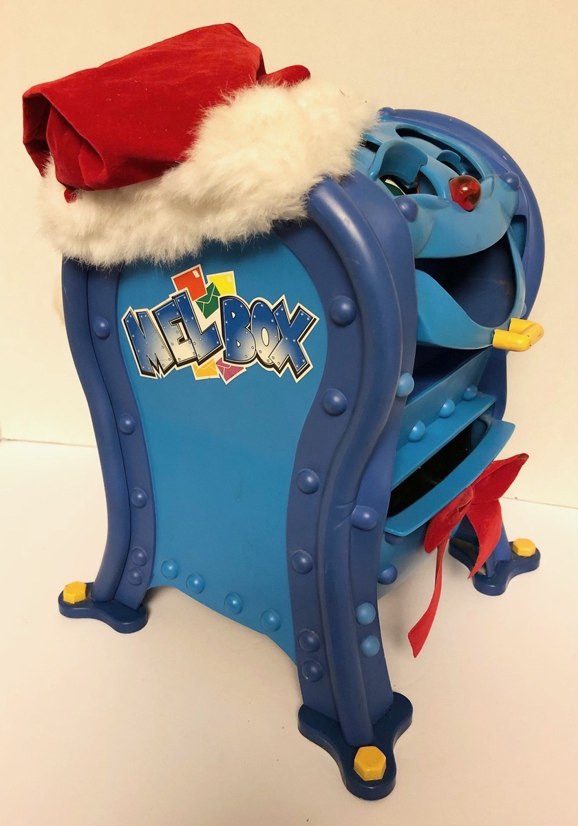 Melbox Singing Talking Mailbox Novelty Santa Christmas Telco 1999