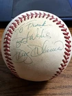 DOUG DECINCES SIGNED AUTOGRAPHED OAL BASEBALL!  Orioles, Angels, Cardinals!