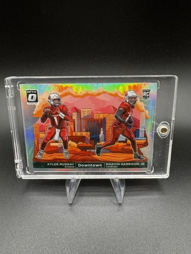 2024 Panini Donruss Optic Downtown Duos Kyler Murray, Marvin Harrison Jr. #15