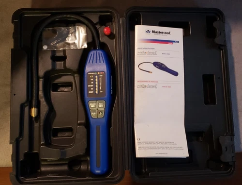 Mastercool 55900 Intellasense II Refrigerant Leak Detector with Hard Case