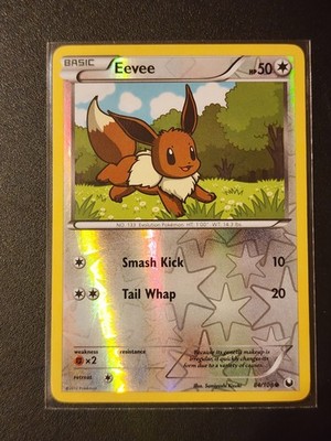 Eevee 84/108 Dark Explorers Reverse Holo Pokemon Card NM | eBay