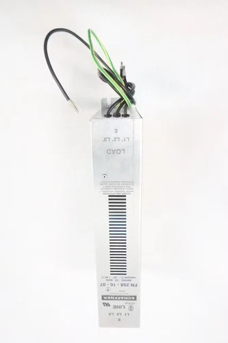 Schaffner FN258-16-07 Power Line Filter 480v-ac