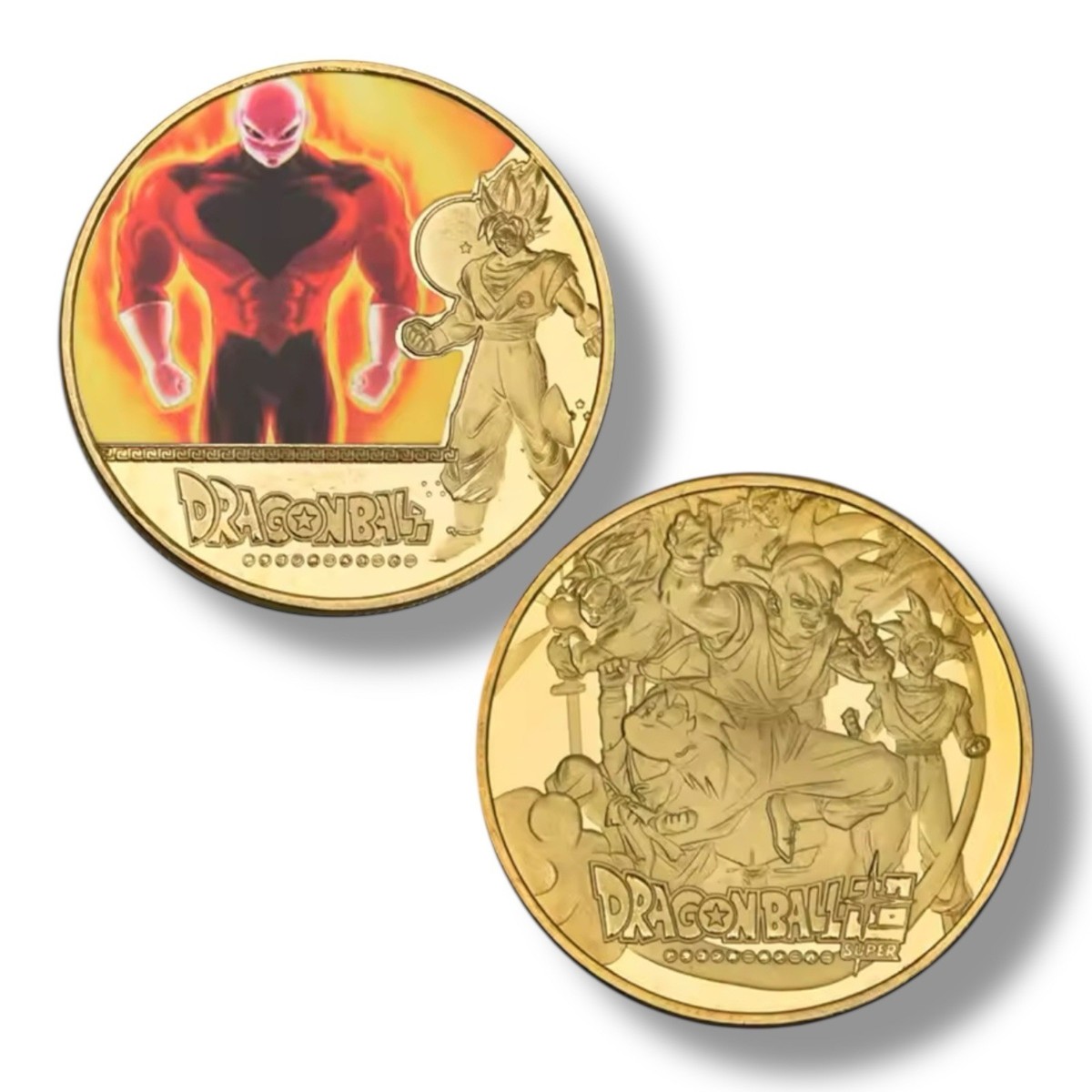 DRAGONBALL　12点セット Dragon Ball Z x12 Gold Plated Complete Coin Set In A Display