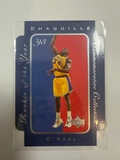 Shaquille O'Neal Card
