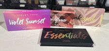 Lot of 4 Violet Voss Eyeshadow Palettes