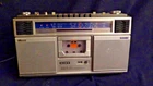 Vintage SONY 4 Band CFS-61S Portable Stereo Cassette-Corder – w/ Shortwave