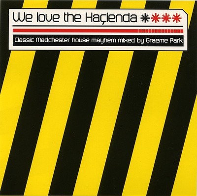 Graeme Park - We Love The Haçienda (CD, Comp, Mixed) 