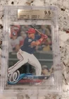 JUAN SOTO BGS 9.5 GEM MINT NATIONALS ROOKIE RC TOPPS CHROME UPDATE HMT55