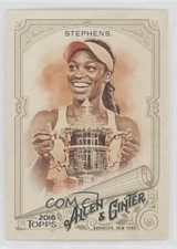 2018 Topps Allen & Ginter Sloane Stephens #153 00l8