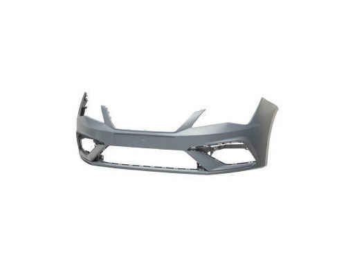 StoßStange Vorne FÜR Seat Leon Fr 2017-2019 Lackierbar M/WaschdÜSen-image