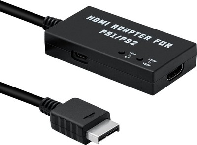 Mcbazel PS1 PS2 HDMI Adapter 4:3 16:9 Bildschirm 480p 720p HDMI Konverter Kabel