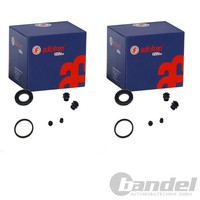 2X Autofren Bremssattel RAPARATUR-SATZ Hinten Passend FüR Infiniti G M Q50 Q60