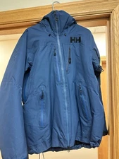 Helly Hansen Mens Odin Mountain Infinity 3 Layer Shell Jacket Medium Blue