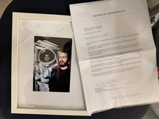Ridley Scott ALIEN Director Signed 6x8 Framed Photo Autograph - with COA