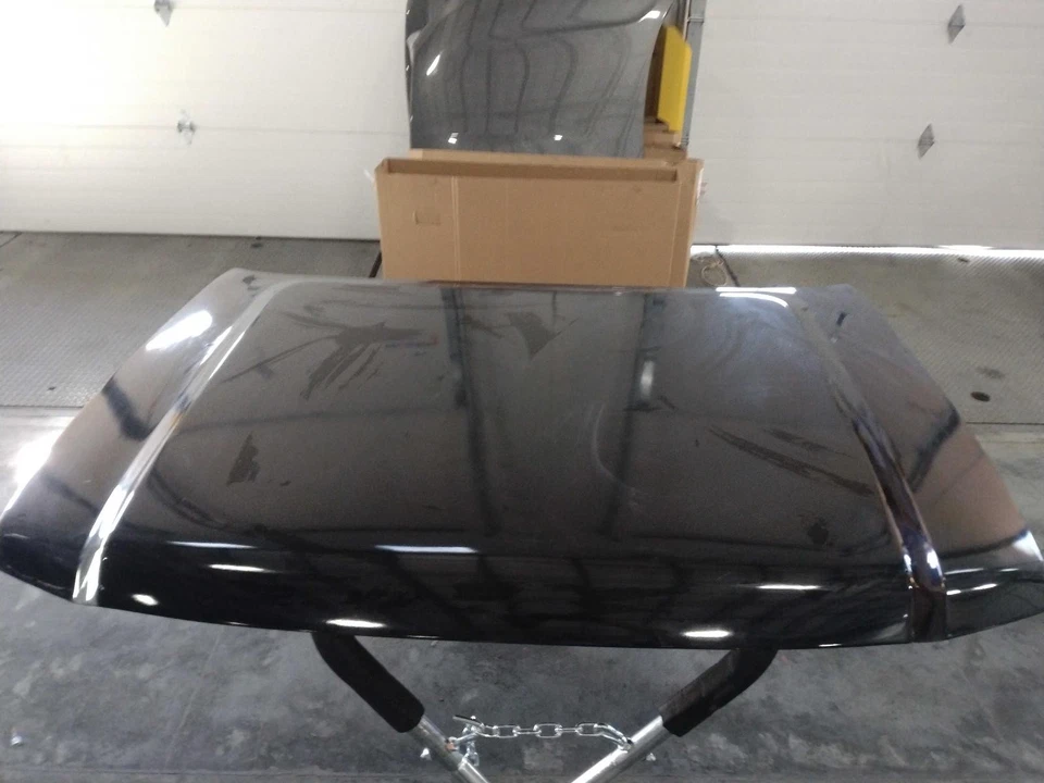 2016 Ford Expedition OEM Hood Panel Black Good Condition 4DR SUV 7L1Z16612A - Image 2 of 4