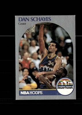 1990-91 NBA Hoops - Danny Schayes #100