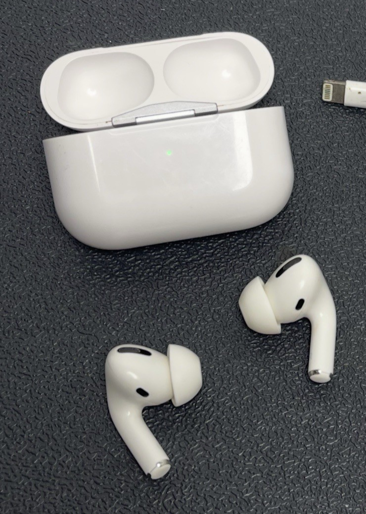 Apple 1st Generation AirPods Pro In Case Tested Working A2083 A2084 noise cancel-image