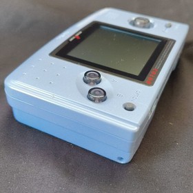 SNK NEOGEO POCKET Color NGPC PLATINUM BLUE Console w/ Box set, Japan, Working