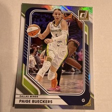 2026 Panini Donruss WNBA Paige Bueckers Dallas Wings #5 HOLO