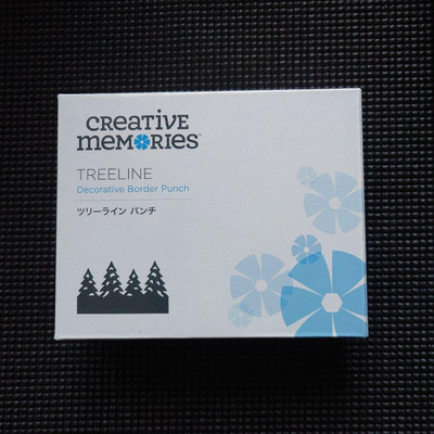 Creative Memories TREELINE Deko Bordürenstanzer Originalverpackt Neu
