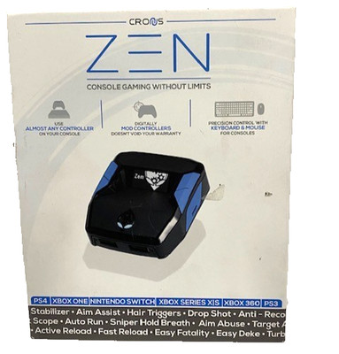 るあCronus Zen ゲーミングアダプター Cronus Zen Controller Adapter - PS4 PS5 Xbox Switch - NEW FREE US