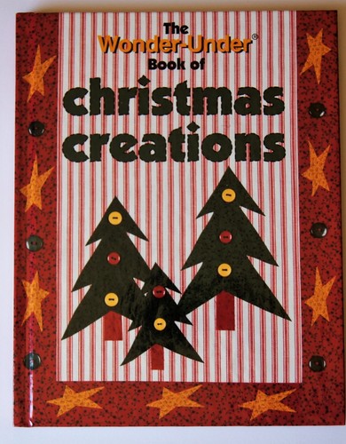 hard back book - the wonder-under book of christmas creations