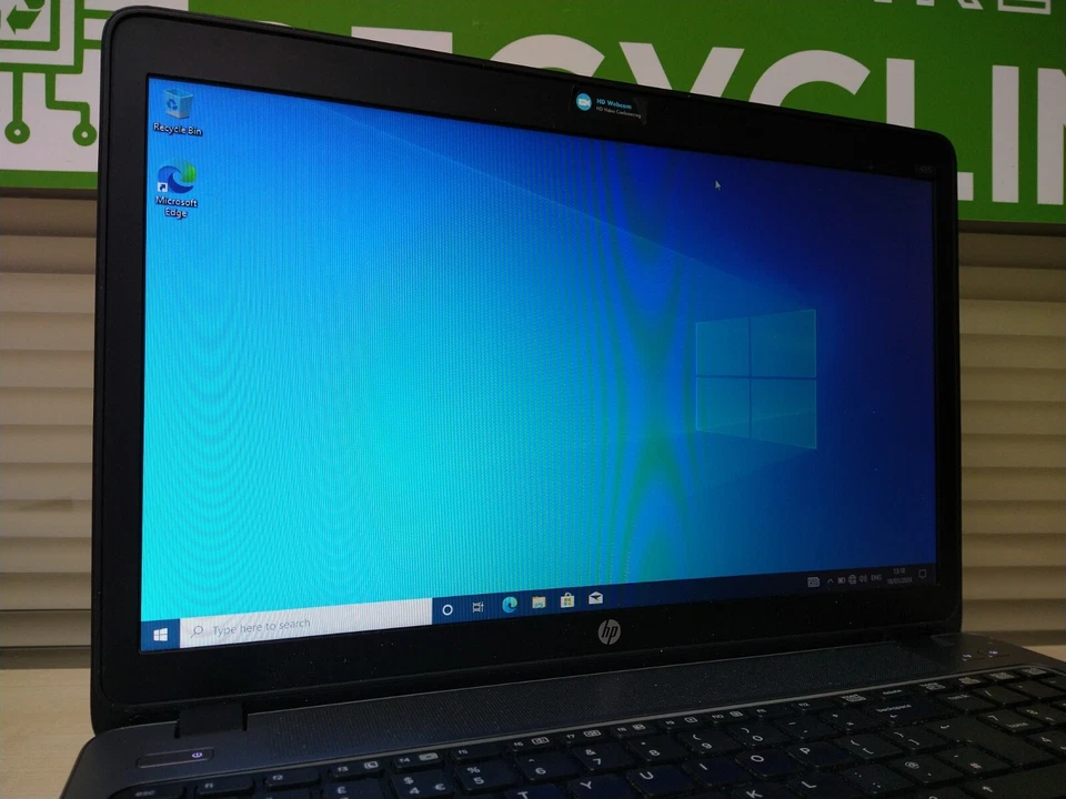 HP ProBook 455 G1 500GB 4GB RAM AMD A4-4300M *MISSING KEY* - Image 3 of 4