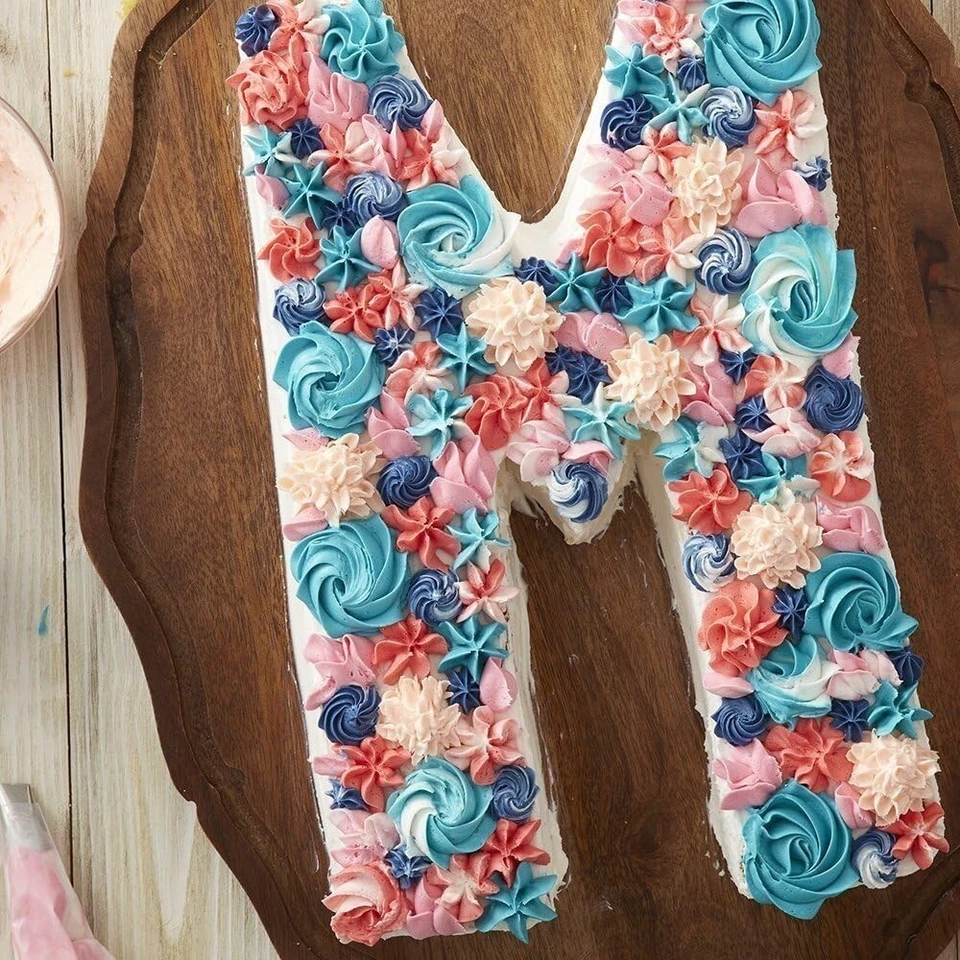 Juego De 55 Boquillas De Pliegues Falda Plástico, Metal Repostería, Decoracion. - Image 2 of 4