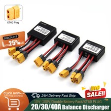 Electric Bike Double Battery Discharge Converter DC10-100V 20A 30A 40A Parts