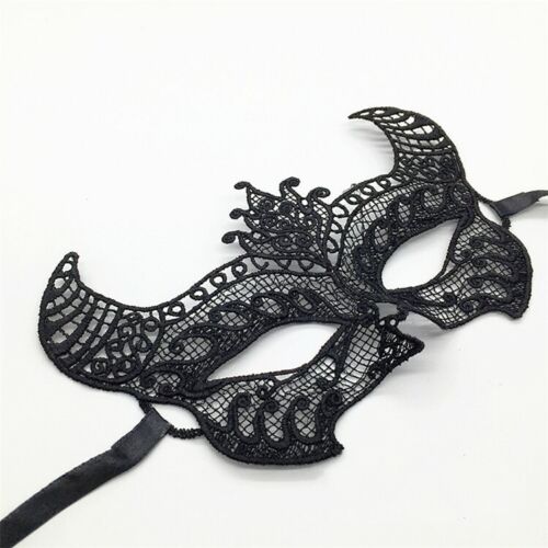 Sexy Eye Mask Face Masquerade Venetian Halloween Dress Costume Ball Party #TM06 - Picture 4 of 10