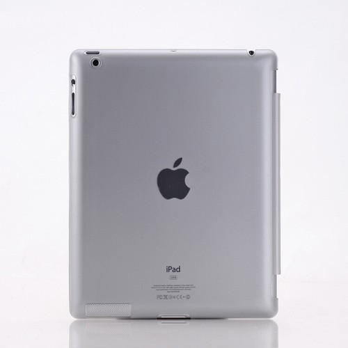 3x Backcase iPad 4 iPad 3 iPad 2 Hartsilikon Cover matt Rück Hülle Tasche Etui - Picture 3 of 9