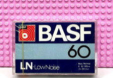 BASF  LN LOW NOISE 60  TYPE I   1978  JAPAN  ...
