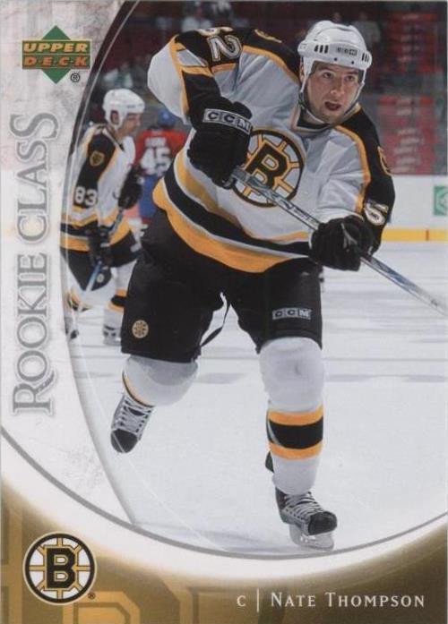 2006-07 Upper Deck Rookie Class - Nate Thompson #49 - 1 of 1