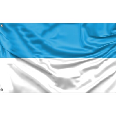 Vilijandi, Estonia Flag | Fahne Unikales Design 90x150Herg. in EU