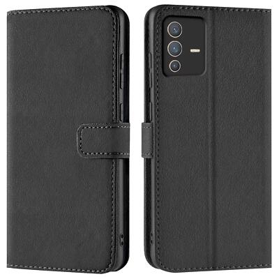 Schutz Hülle für Vivo V23 5G Handy Klapp Tasche Book Cover Flip Case Etui
