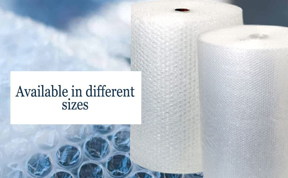 SMALL Bubble Wrap 500MM X 100M Bubble Rolls Removals Cushioning
