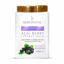 Simply Brasil A a -Berry Essence Mask 1000g 35.27oz