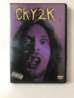 CKY2K DVD 2000 Skateboarding Pranks Bam Margera Jackass ...