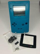 gameboy color shell, lens, buttons, screws NOT CONSOLE