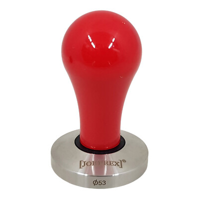 [JoeFrex] Tamper 53 mm Pop rot für Isomac Giada - Caffe Milano
